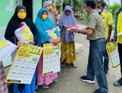 DPD Partai Golkar Batubara Sambangi Pesantren Darul Mutaqqin Desa Bulan Bulan