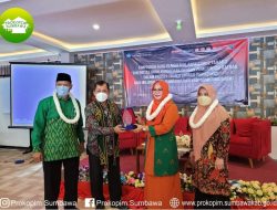 Wabup Buka Simposium Guru Penggerak Sumbawa dan Sumbawa Barat