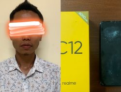 Sat Reskrim Polres KSB Berhasil Ungkap Kasus Pencurian Hp