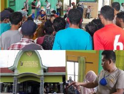 Direktur Narkoba Polda NTB Gencar Laksanakan Vaksinasi  di Desa Pengadangan Lotim