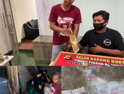 Diduga Edarkan Narkoba, Sat Resnarkoba Polresta Mataram Ciduk AH