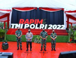 Kapolri, Sinergitas TNI-Polri Modal Mengawal Kebijakan Nasional