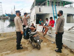 Akselerasi Vaksinasi, KP3 Laut Bima Sisir Pegiat di Pelabuhan Bima