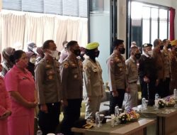 Kapolda NTB Irjen Pol Drs Djoko Poerwanto Hadiri HUT KBPP POLRI Ke -19