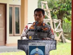 Polres Lombok Tengah Optimis Capai Target Vaksinasi Sambut MotoGp 2022