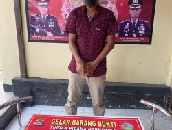 Tim Opsnal Resnarkoba Polres Dompu Tangkap Pengedar Narkoba