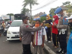 Polsek Narmada Gelar Operasi Yustisi Gabungan