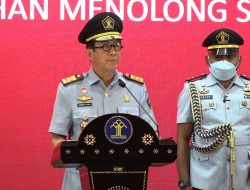 Lantik Pejabat Tinggi Kumham, Yasonna Ingatkan Pentingnya Integritas dan Pelayanan Publik