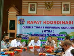 Hebat!, Rakor GTRA-2022, Ini Harapan Bupati Sumbawa