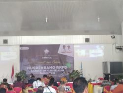 Pemkab Nisel Gelar Musrenbang