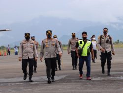 Kapolda NTB Pantau Langsung  Akselerasi Vaksinasi di Bima