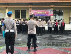 Polresta Mataram Gelar Simulasi Pengawalan Penonton Moto GP