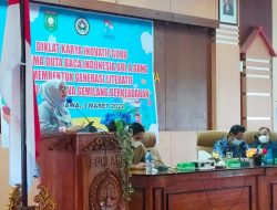 Diklat Karya Inovatif Guru, Ini Pesan Wabup!