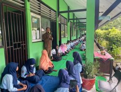 Kunjungi Sekolah SMPN 2 Unter Iwes, Ini Pesan Pimpinan DPRD Sumbawa!