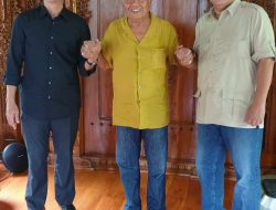 Tiga Pimpinan Parpol Pemenang Pemilu Bertemu,  Ada Apa?