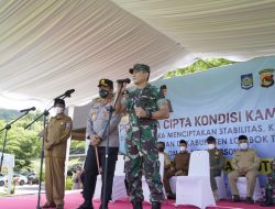 Jelang MotoGP, Danrem 162/WB Minta Semua Pihak Jaga Stabilitas Kamtibmas