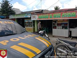 Jangan Kendor : Patroli Dialogis Dikedepankan Sat Samapta Polres Batubara