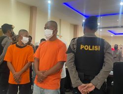 Tim Opsnal Reskrim Polresta Mataram Ringkus Dua Orang Pelaku Curamor