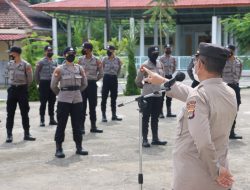 Wakapolres Lombok Utara Berikan Arahan & Penekanan Terhadap Bintara Remaja