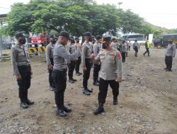 Ini Pesan Kapolres KSB Saat Berikan Arahan Pada Bintara Remaja