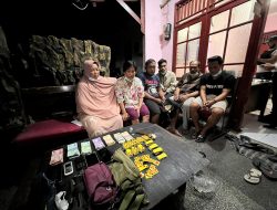 Tim Puma Polresta Mataram Berhasil Ringkus  6 0rang  Pelaku Judi  Domino          