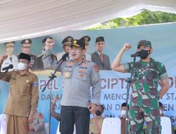 Kapolda NTB Apresiasi Bupati Loteng Libatkan Warga Untuk Cipkon MotoGP