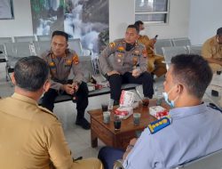 Sambut MotoGP 2022 ,  Polres Lombok Utara Gelar Simulasi transportasi
