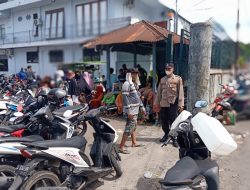 Polsek Sandubaya Pantau Distributor Guna Amtisipasi Penimbunan Minyak Goreng