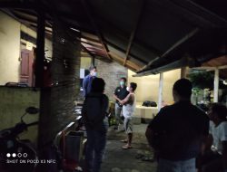 Polsek Narmada Dampingi Tim Puma Tertibkan Cafe Guna Ciptakan Kamtibmas