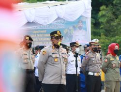 Polres Lombok Barat Simulasi Pengamanan MotoGP Guna Antisipasi  Arus di Penyeberangan Lembar