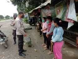 Sat Binmas Polres Batubara Lakukan Penyuluhan Operasi Keselamatan Toba 2022