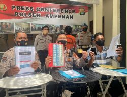 Bandar Togel IW diciduk Polsek Ampenan