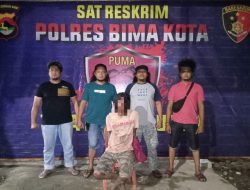 Tim Opsnal Satreskrim  Polres Bima Kota Berhasil Ringkus DPO Spesialis Pencurian Ternak