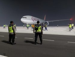 Polres Loteng Kawal Logistik MotoGP 2022 dari Bizam ke Sirkuit Mandalika