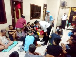 Kasat Tahti Polresta Mataram Laksanakan Pengecekan dan Kontrol Tahanan