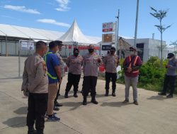 Polres Loteng ikuti Bimtek  Dit Pamobvit Kakorshabara Baharkam Polri