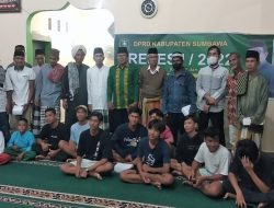 Temui Konstituen, Politisi PKB Ridwan: Fokus Untuk Bantuan Peribadatan