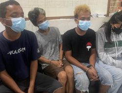 Jalani Bebas Bersyarat, Residivis Narkoba Kembali Ditangkap