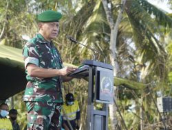 Kasrem 162/WB Tutup Diklatsar Bela Negara PT. AMNT