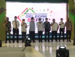 Polsek Mataram Amankan Gelegar Expo Bank NTB Syariah 2022