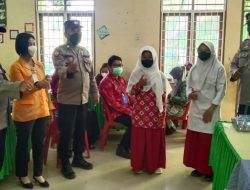 Ciptakan Situasi Yang Aman Samapta Polsek Lima Puluh Laksanakan Patroli