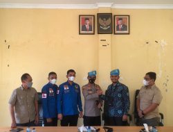 OKP Dan Ormas Kabupaten Batubara Audiensi dengan Kapolres Batubara