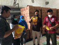 Polres Bima Kota dan Koperindag Cek Gudang Distributor Minyak Goreng