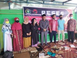 Reses Perdana, Rian Temui Warga di Desa Batu Bangka