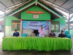 Reses Perdana, Fachry: Siap Perjuangkan Aspirasi Rakyat