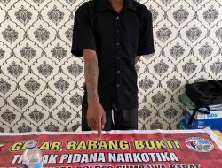 Diduga Edarkan Narkoba, BD Ditangkap Polisi