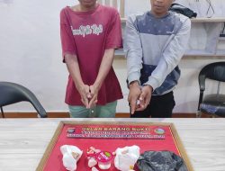 Bawa Sabu 355.15 gram, Dua Warga Aikmel Ditangkap Direktorat Narkoba Polda NTB