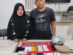 Diduga Penggedar antar Provinsi, Pasangan Pasutri Ditangkap Polisi