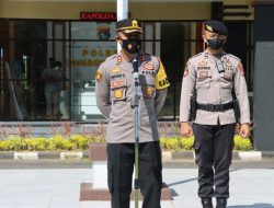 Jelang MotoGP Mandalika 2022, Polres Lombok Utara Apel Gelar Pasukan