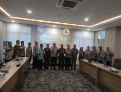 Wakapolres Loteng Menerima Kunjungan Irwasda Polda NTB Selaku Ketua UPP Prov